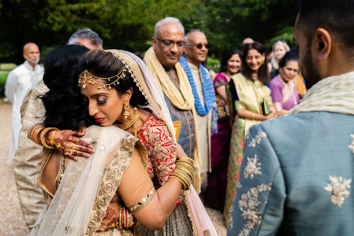 Vidhai ceremony after Hindu wedding