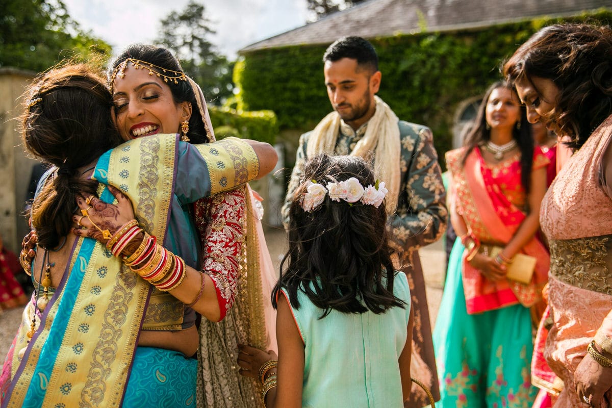 Vidhai ceremony after Hindu wedding