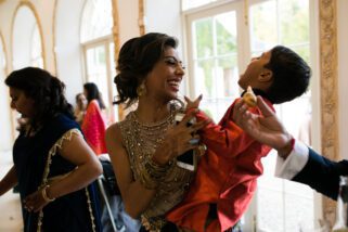 Cocktail reception party at Northbrook Park