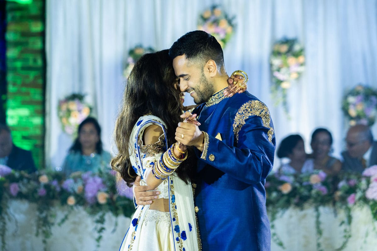 First dance