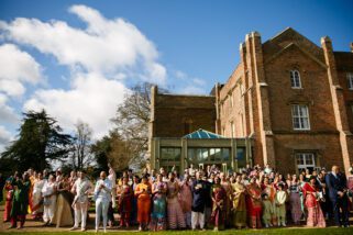Indian wedding at Offley place