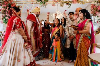 Hindu Indian wedding ceremony at Offley Place