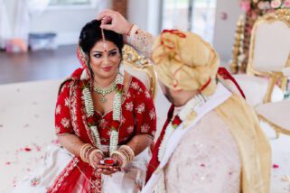 Sindoor ceremony