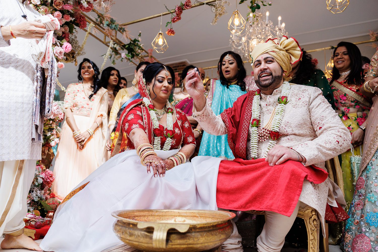 Koda Kodi game during Hindu wedding