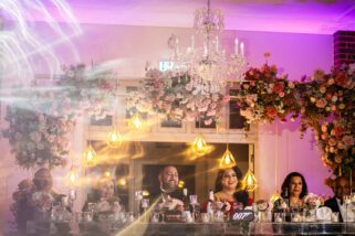 Wedding reception at Offley place