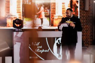 Indian Wedding reception at Offley place
