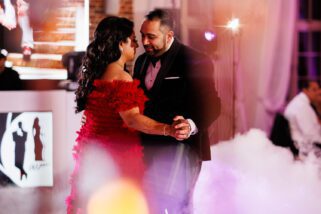 Indian Wedding reception at Offley place