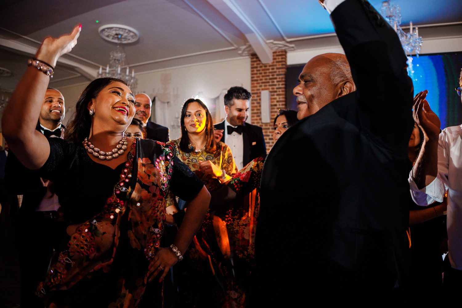 Indian Wedding reception at Offley place