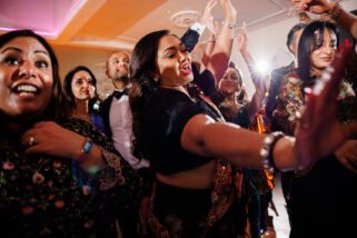 Indian Wedding reception at Offley place