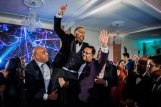 Indian Wedding reception at Offley place