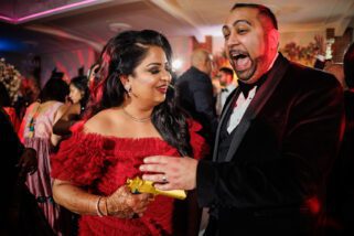 Indian Wedding reception at Offley place