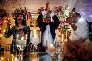 Indian Wedding reception at Offley place