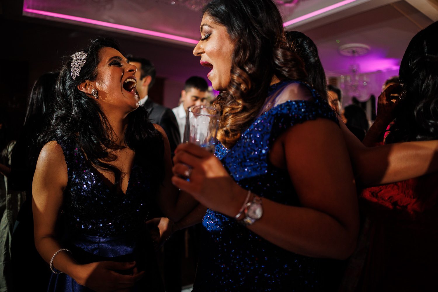 Indian Wedding reception at Offley place