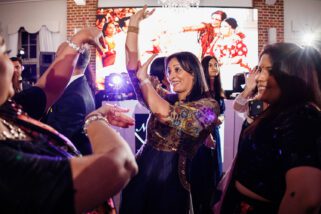 Indian Wedding reception at Offley place