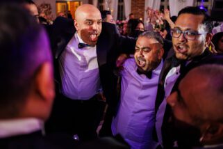 Indian Wedding reception at Offley place