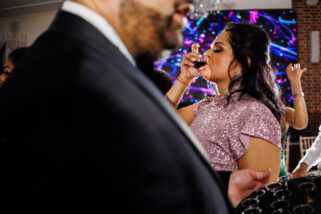 Indian Wedding reception at Offley place