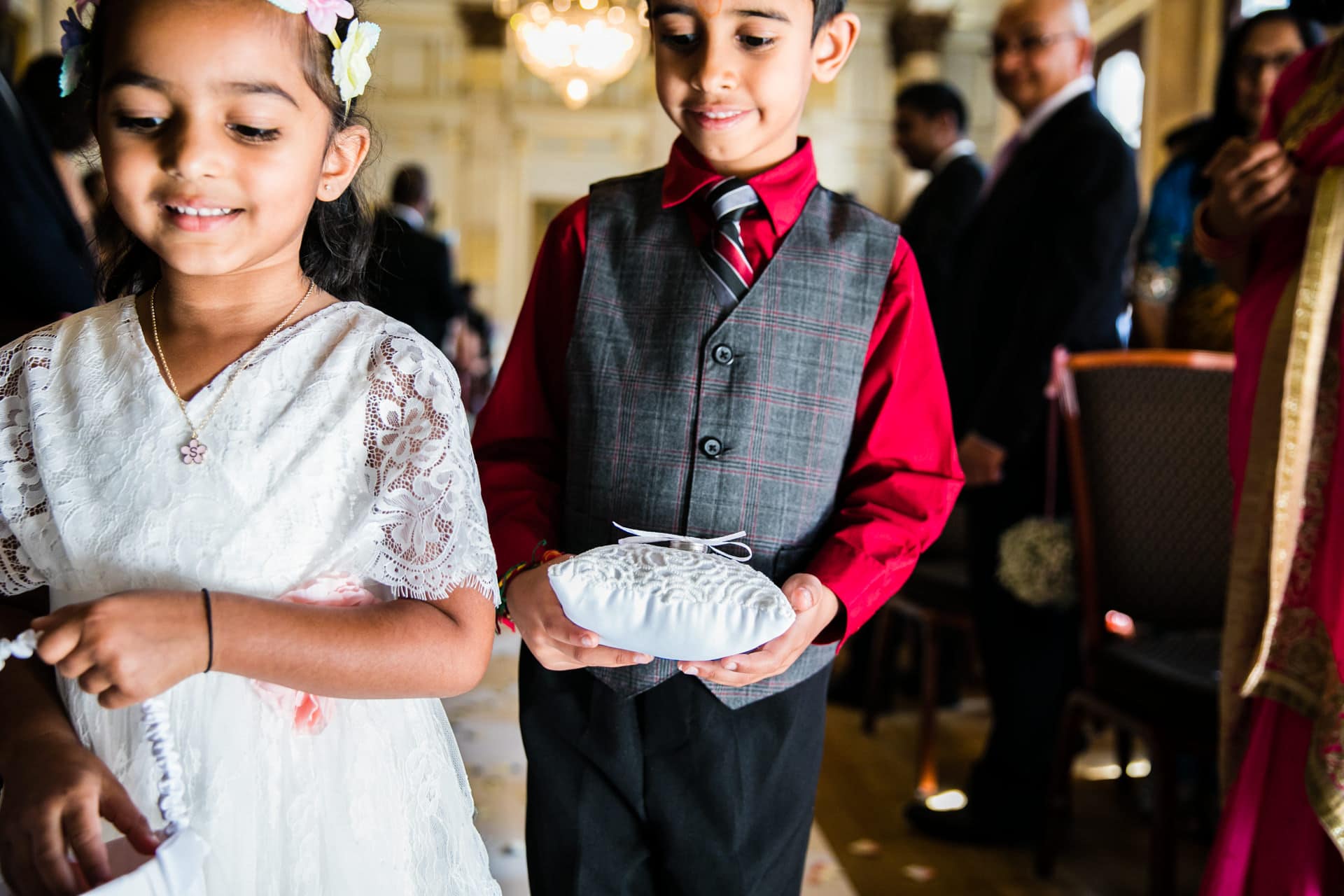 Ring bearer