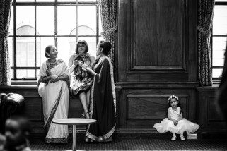 Civil wedding ceremony at One Great George Street , London