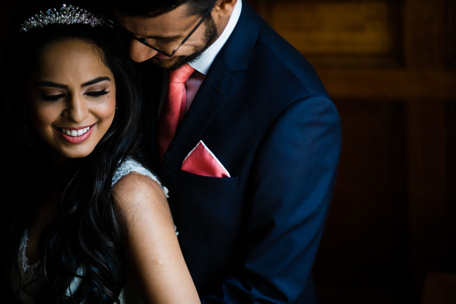 Wedding Portrait at One Great George Street