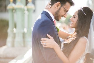 Wedding Portrait in Westminster, London