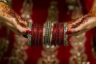 Hindu Bride's bangles