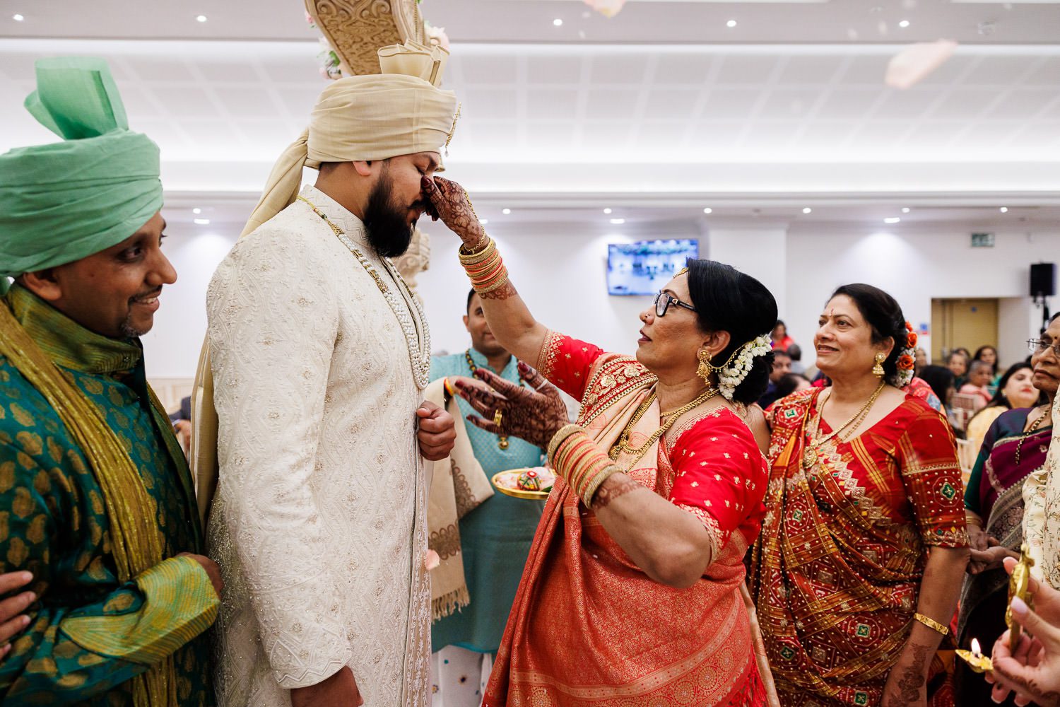 Hindu Gujarati wedding ritual