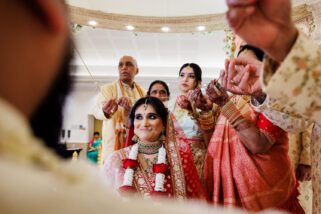 Hindu wedding ceremony