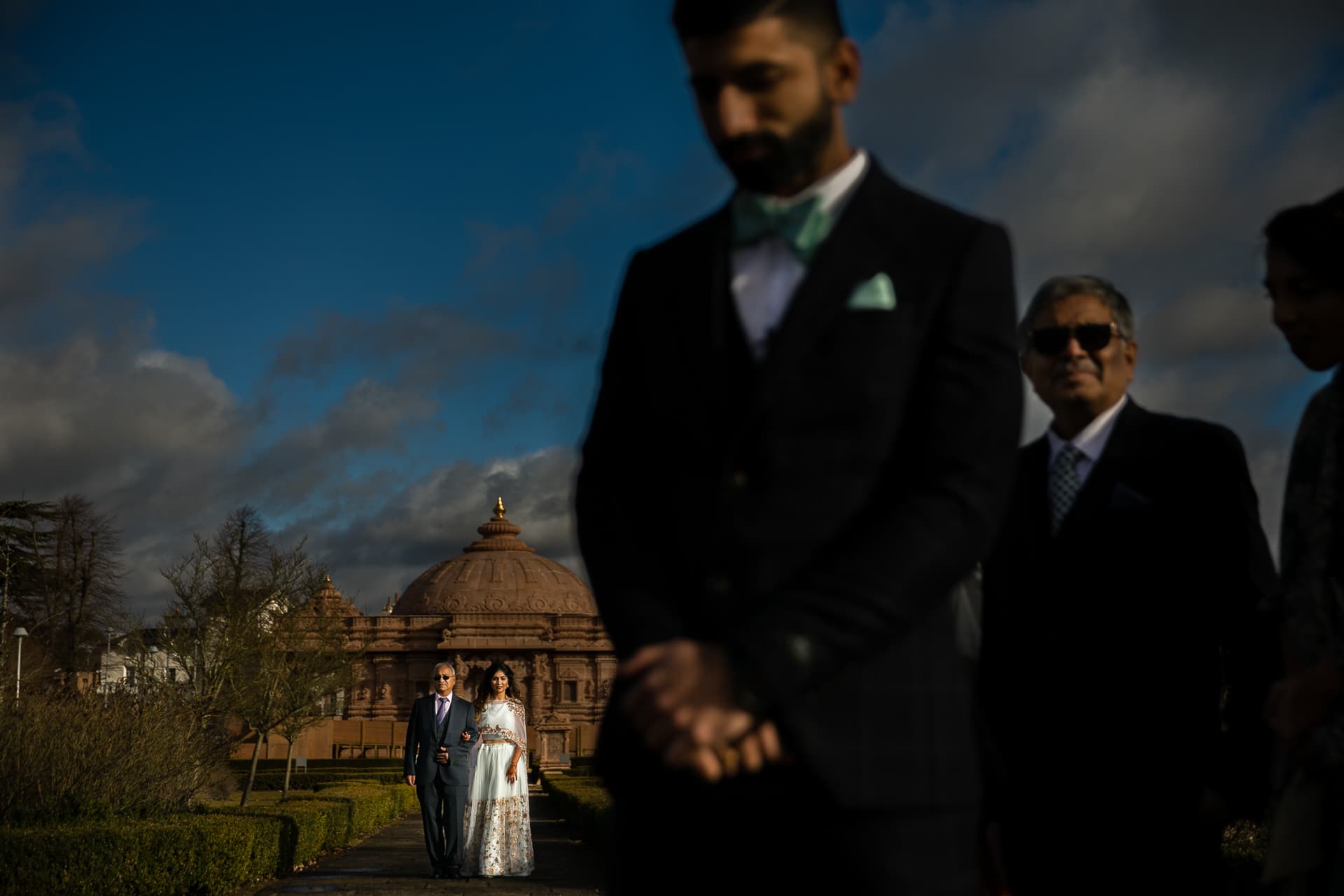 Civil Ceremony at Oshwal centre Potters Bar, UK