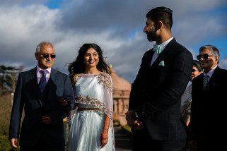 Civil Ceremony at Oshwal centre Potters Bar, UK