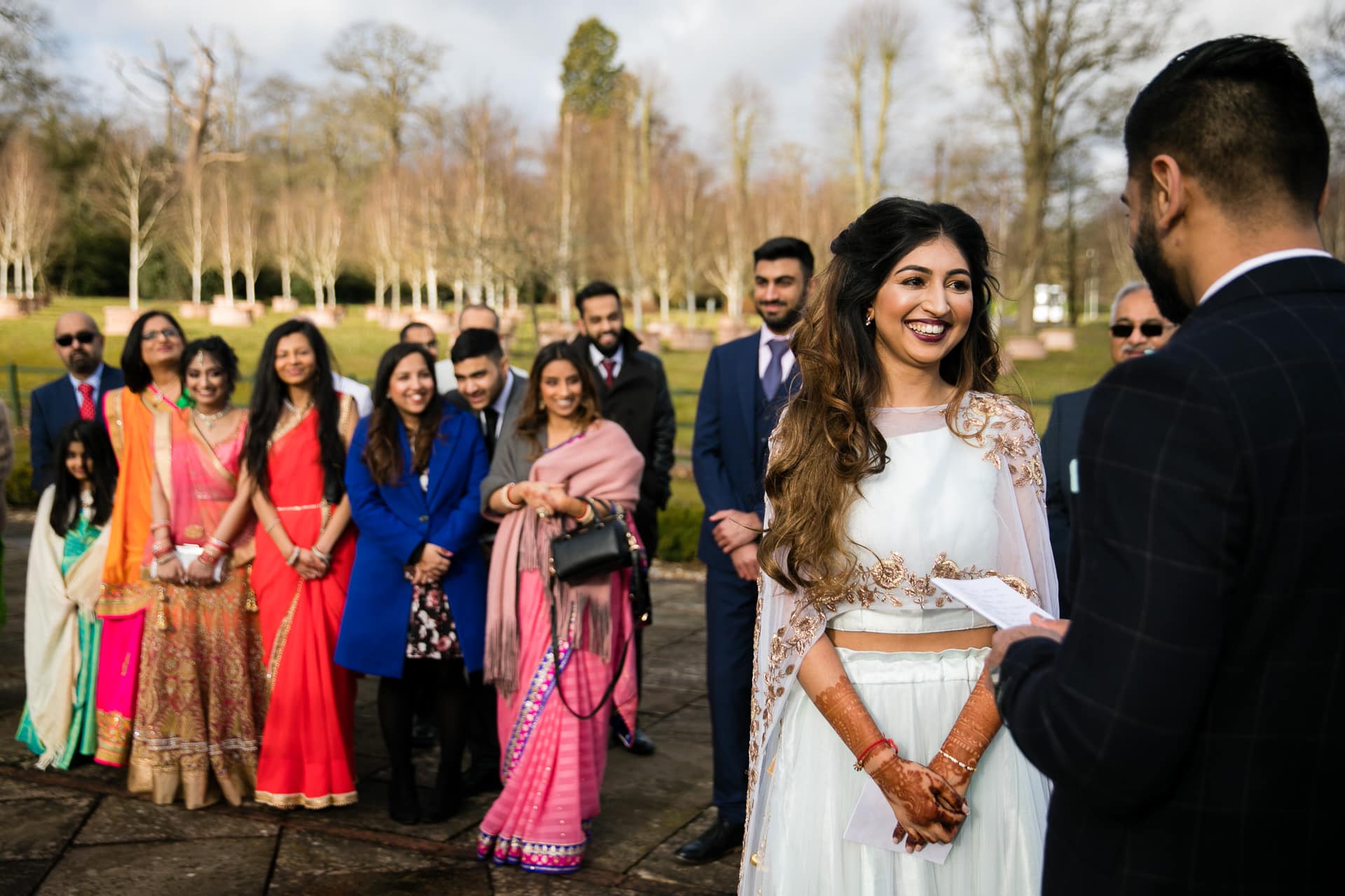 Civil Ceremony at Oshwal centre Potters Bar, UK