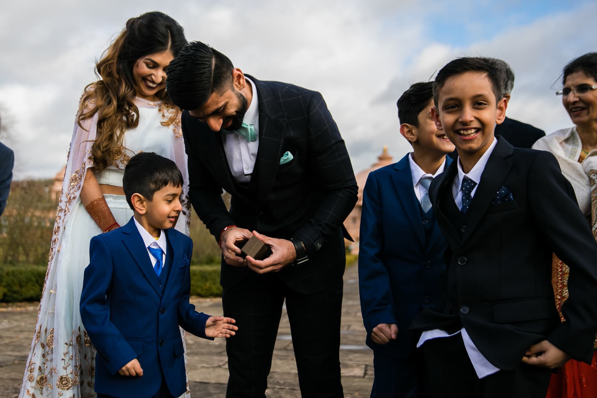 Civil Ceremony at Oshwal centre Potters Bar, UK