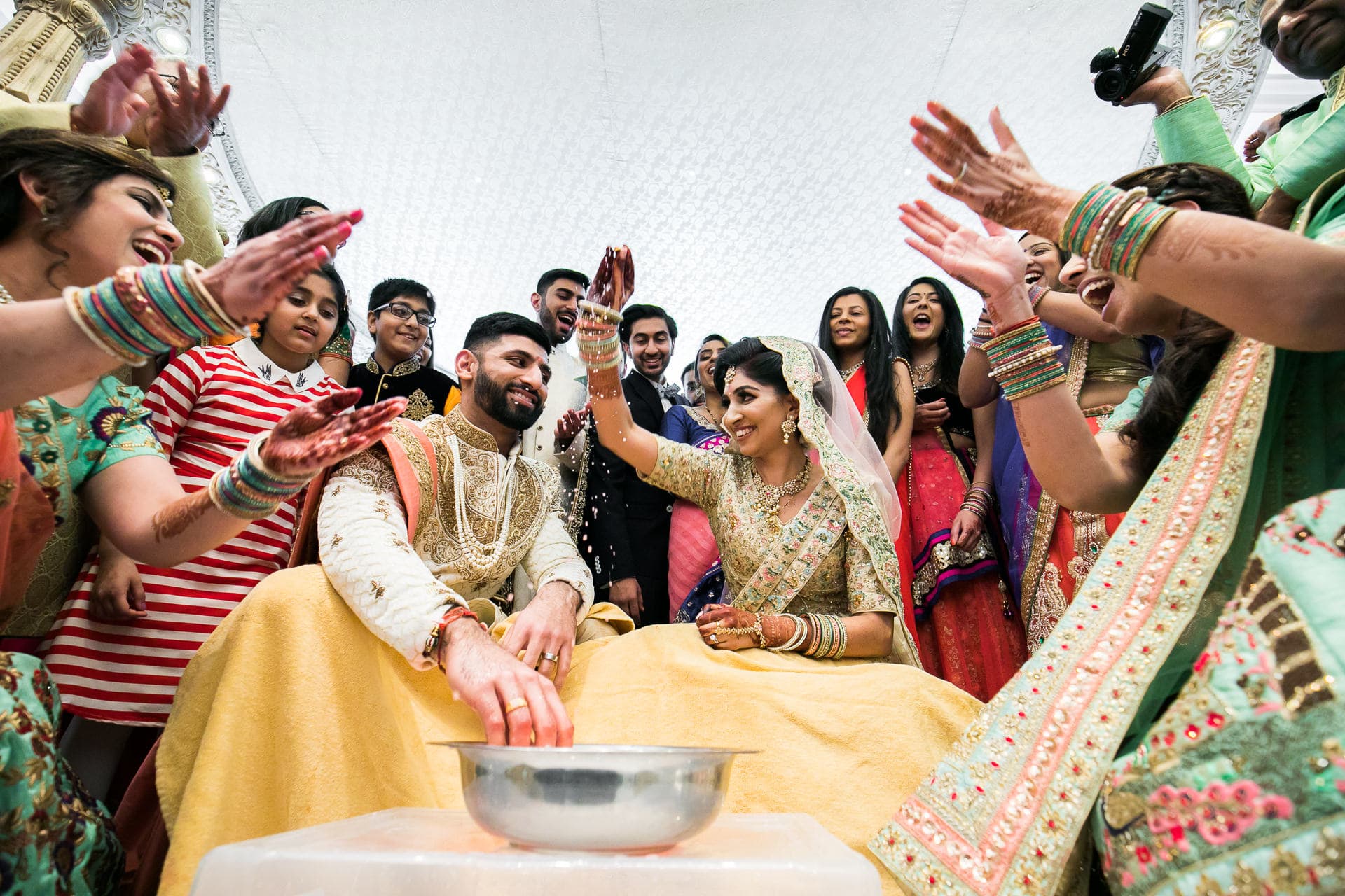 Koda kodi game after Hindu Wedding