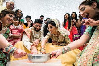 Koda kodi game after Hindu Wedding