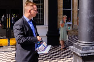 Wedding guests