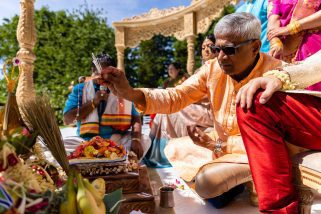 Hindu wedding at Ponsbourne Park Hotel