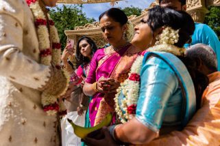 Fusion asian wedding