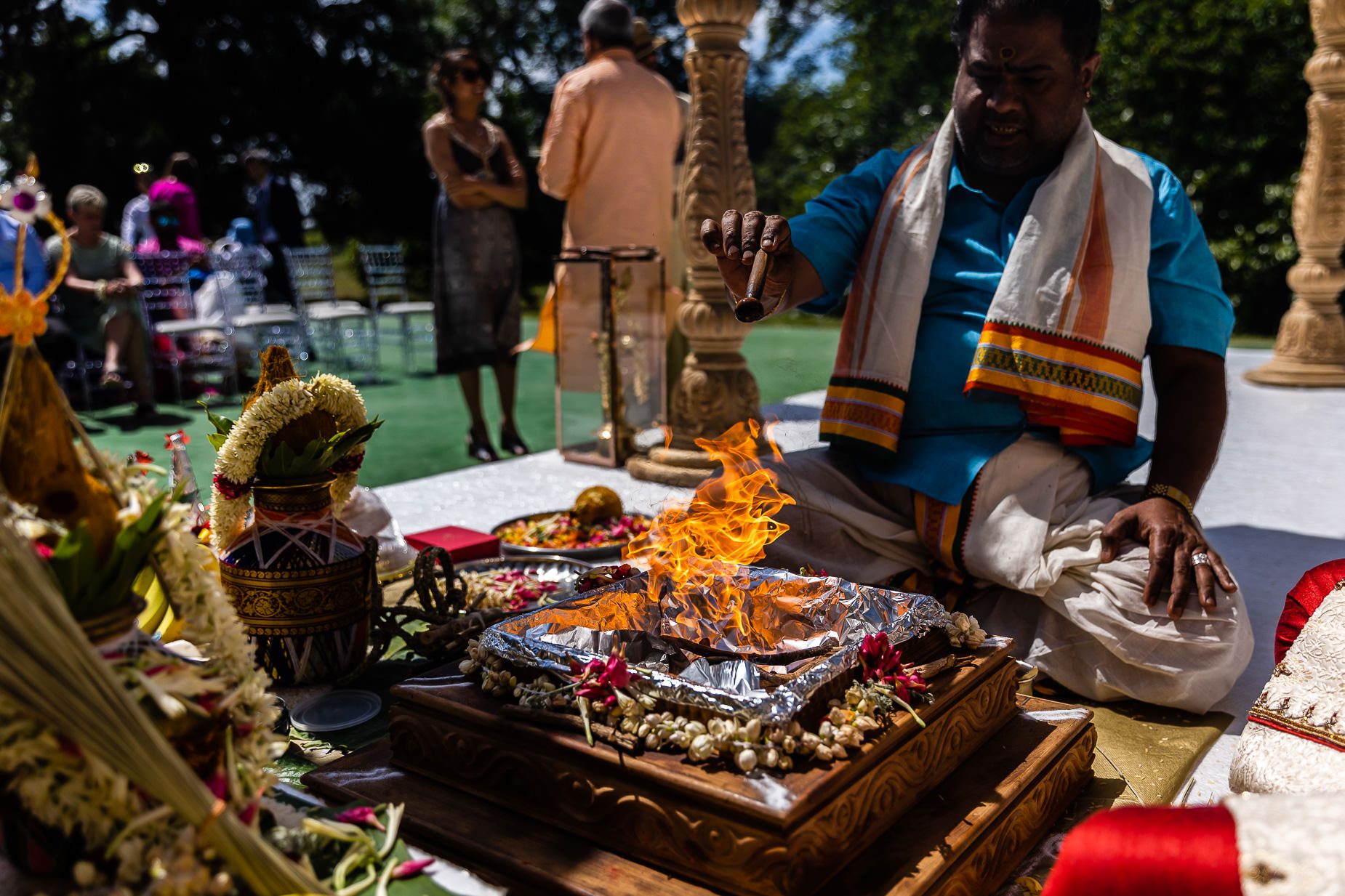 Hindu wedding ceremony