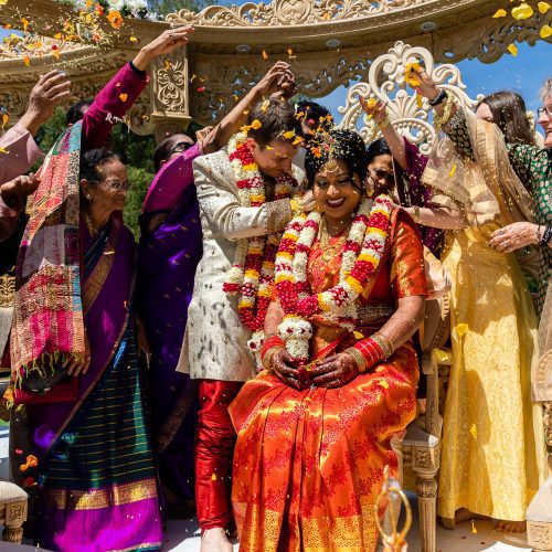 Bride and Groom blessings