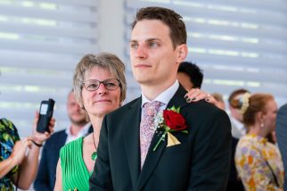 Civil wedding at Ponsbourne Park hotel