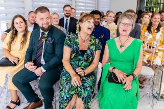 Civil wedding at Ponsbourne Park hotel