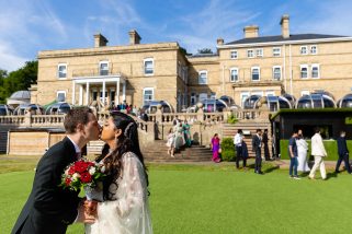 Ponsbourne Park hotel Asian wedding