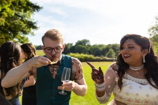 Wedding guests