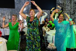 YMCA Dance at Wedding reception