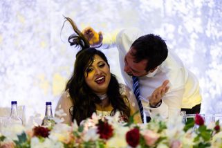 Kiss the bride