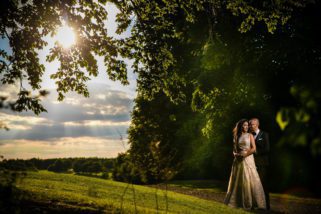 Wedding portrait at Manor of Groves