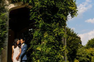 Wedding portrait at Shendish Manor