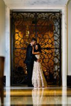 Portraits at Langham hotel, London