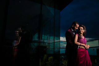 Wedding portrait
