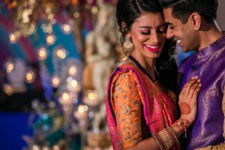 Councillor Ameet Jogia wedding portrait