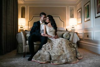 Portraits at Langham hotel, London